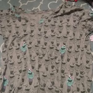 Mossimo brown top
